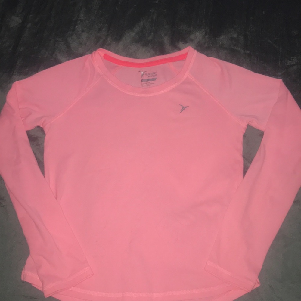 Long sleeve dry fit Girl shirt